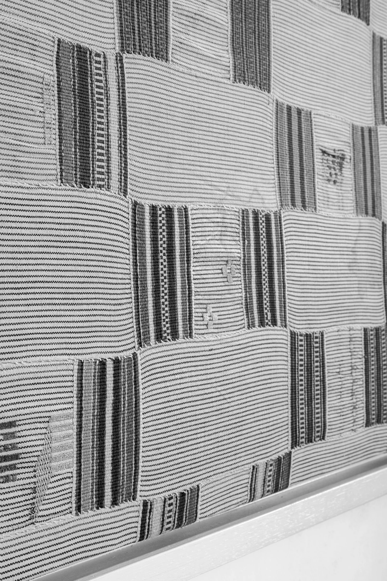 Detailed handwoven textile